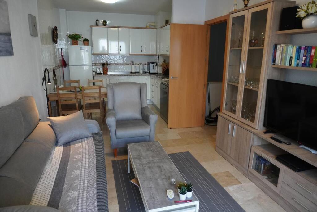 Apartamento Del Mar - Fewo Am Meer อัลการ์โรโบ คอสตา ภายนอก รูปภาพ