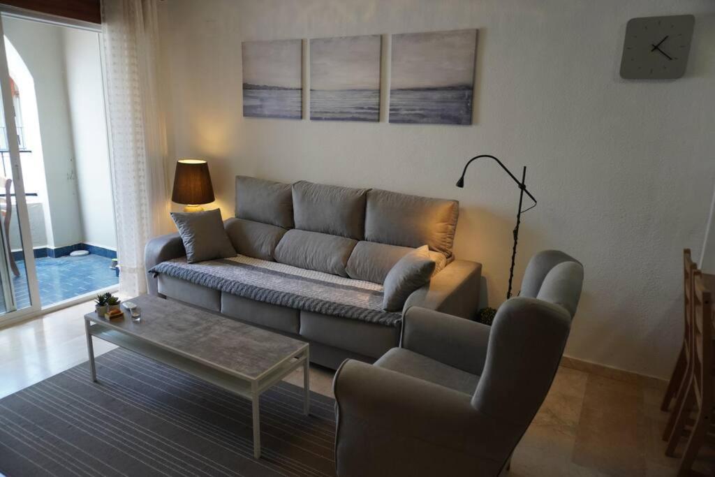 Apartamento Del Mar - Fewo Am Meer อัลการ์โรโบ คอสตา ภายนอก รูปภาพ