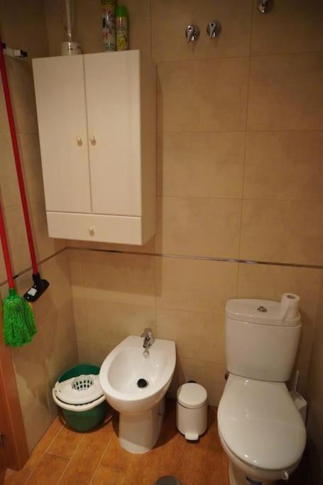 Apartamento Del Mar - Fewo Am Meer อัลการ์โรโบ คอสตา ภายนอก รูปภาพ
