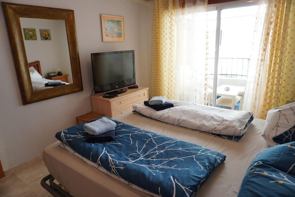 Apartamento Del Mar - Fewo Am Meer อัลการ์โรโบ คอสตา ภายนอก รูปภาพ