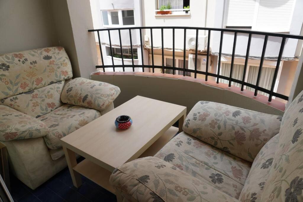 Apartamento Del Mar - Fewo Am Meer อัลการ์โรโบ คอสตา ภายนอก รูปภาพ