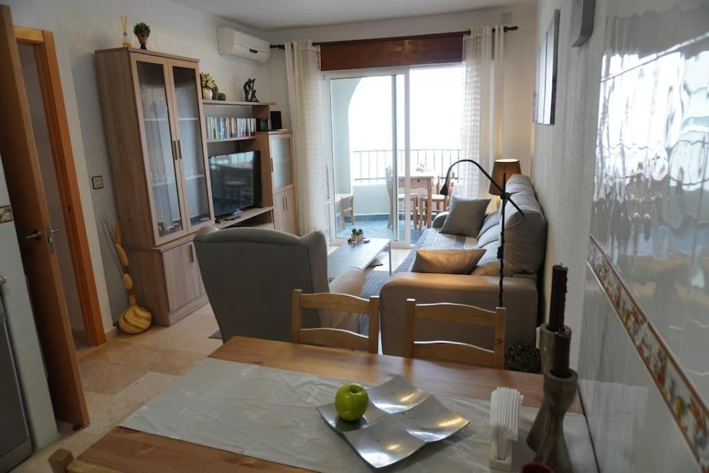 Apartamento Del Mar - Fewo Am Meer อัลการ์โรโบ คอสตา ภายนอก รูปภาพ
