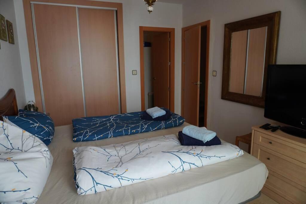 Apartamento Del Mar - Fewo Am Meer อัลการ์โรโบ คอสตา ภายนอก รูปภาพ