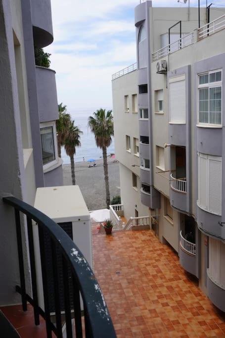 Apartamento Del Mar - Fewo Am Meer อัลการ์โรโบ คอสตา ภายนอก รูปภาพ