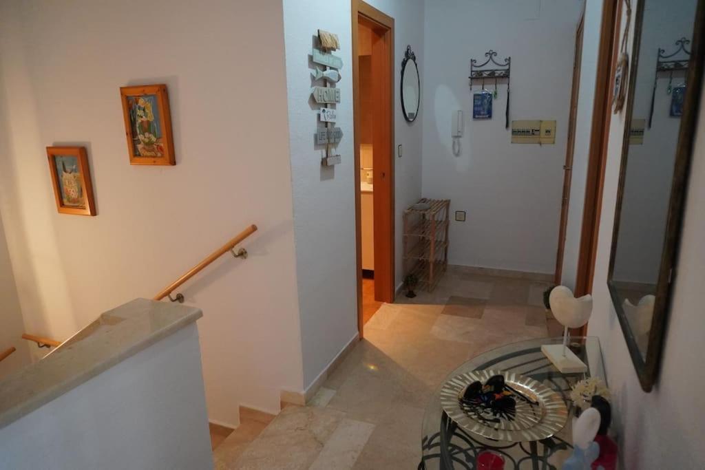 Apartamento Del Mar - Fewo Am Meer อัลการ์โรโบ คอสตา ภายนอก รูปภาพ