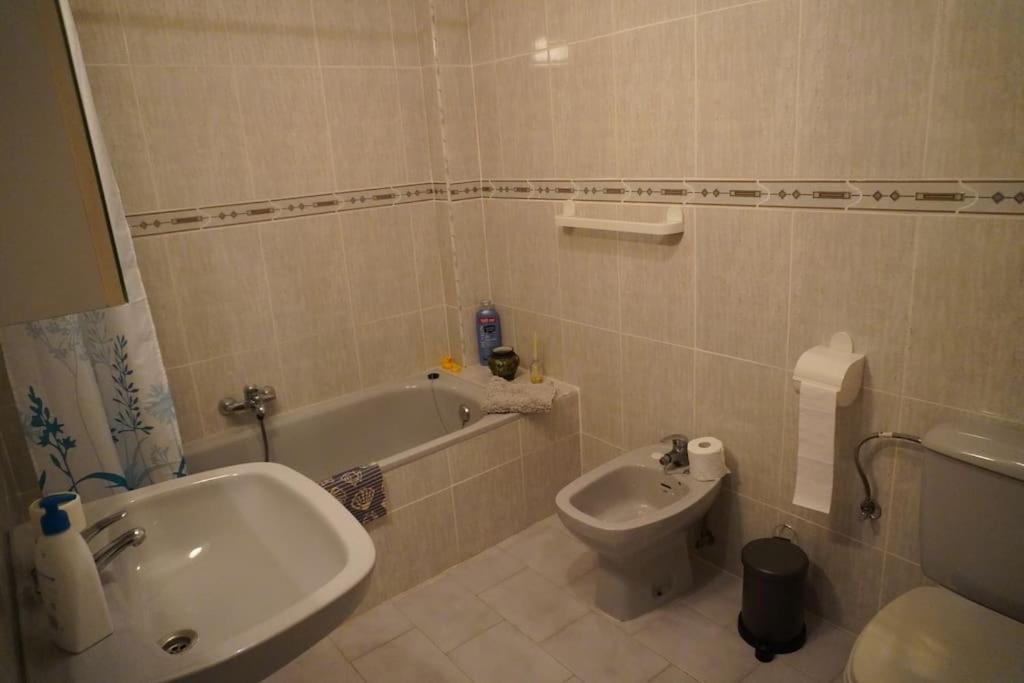 Apartamento Del Mar - Fewo Am Meer อัลการ์โรโบ คอสตา ภายนอก รูปภาพ